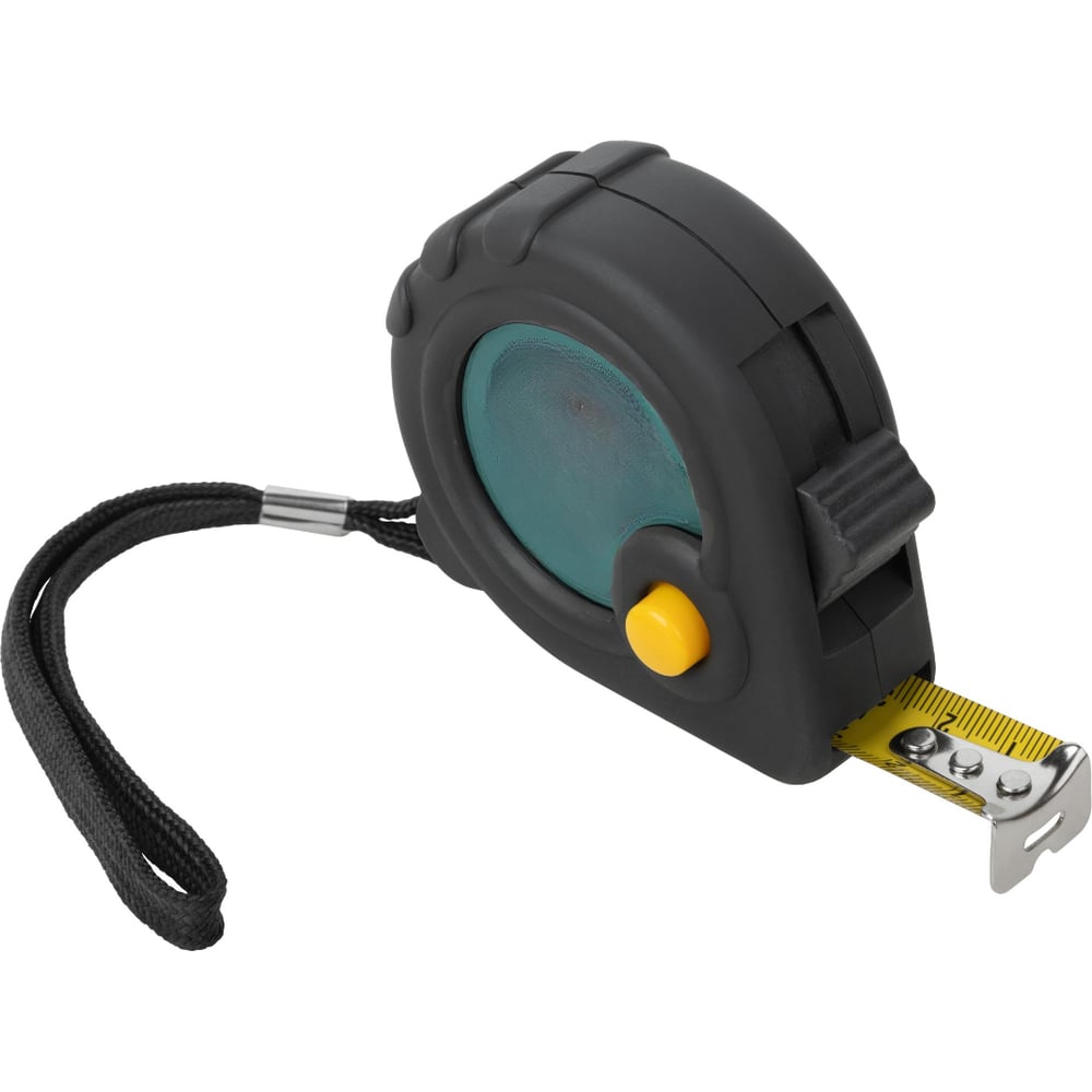 Изображение товара Рулетка 3м с прорезиненным корпусом СанТех s066128 бытовая