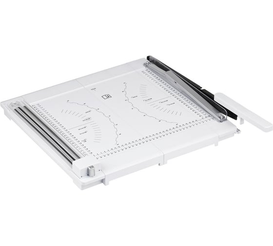 Изображение товара Сабельный роликовый резак OfficeSpace А4 320 мм, 2 в 1, до 10 л, 3 стиля PC32850