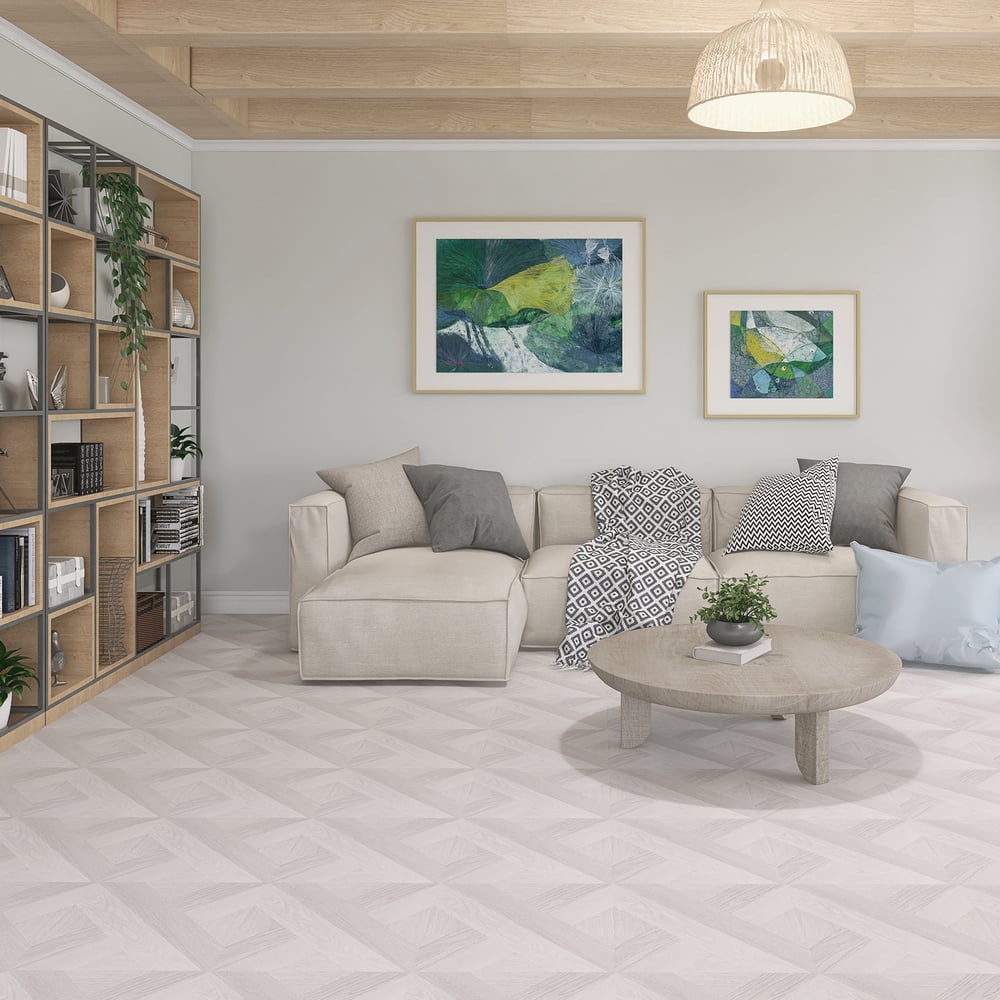 Изображение товара Ламинат Floorwood MATfloors Amoage АС6/34 4U Wax, 1200х400х12мм, Джуба, 2.4 кв.м А003