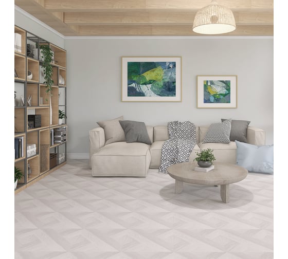 Изображение товара Ламинат Floorwood MATfloors Amoage АС6/34 4U Wax, 1200х400х12мм, Джуба, 2.4 кв.м А003
