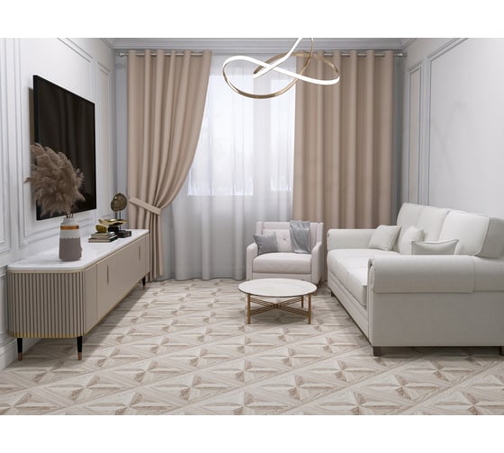 Изображение товара Ламинат Floorwood MATfloors Amoage АС6/34 4U Wax, 1200х400х12мм, Карат, 2.4 кв.м А010