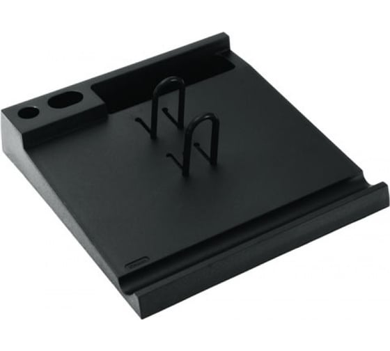 Изображение товара Подставка под календарь Стамм пластик, черный, ПК01