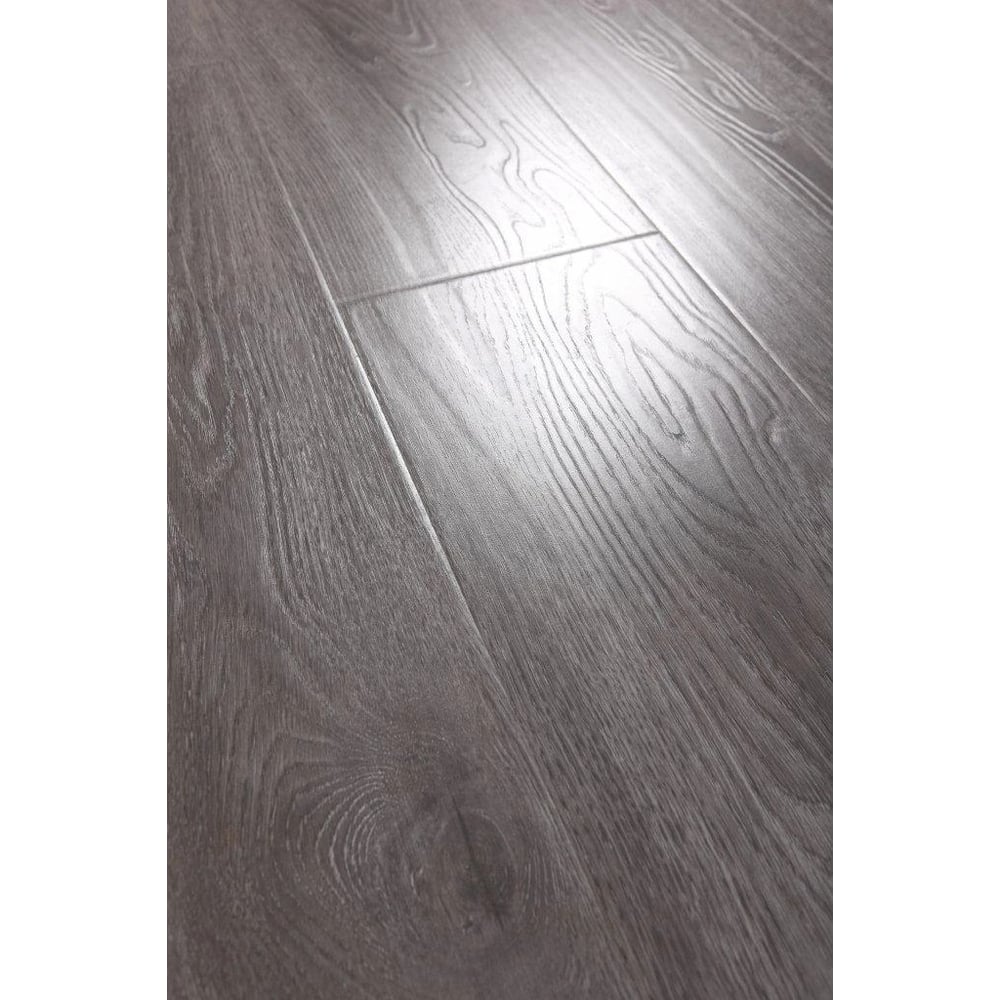 Изображение товара Ламинат Floorwood MATfloors Brilliant АС6/34 4U Wax 1215х240х12мм темно-коричневый
