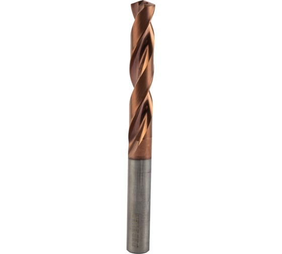 Изображение товара Сверло твердосплавное спиральное с подводом СОЖ Debever Machining Solutions 14 мм, AlCrTiSiN DB-S-SD5C140124AC14C