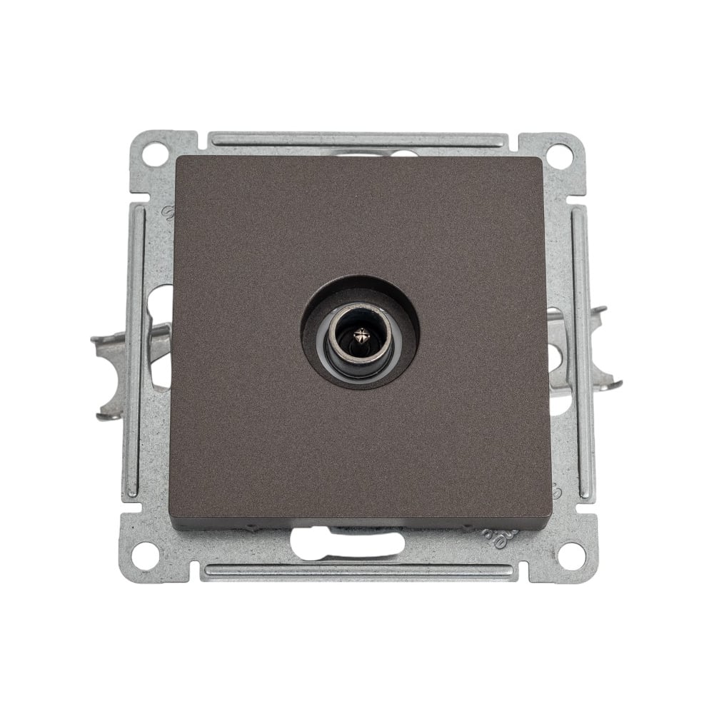 Изображение товара Розетка TV Systeme Electric AtlasDesign Мокко проходная 4DB