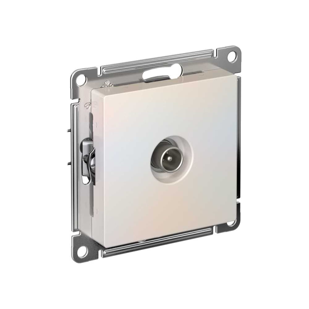 Изображение товара Розетка телевизионная AtlasDesign Жемчуг проходная 4DB IP20