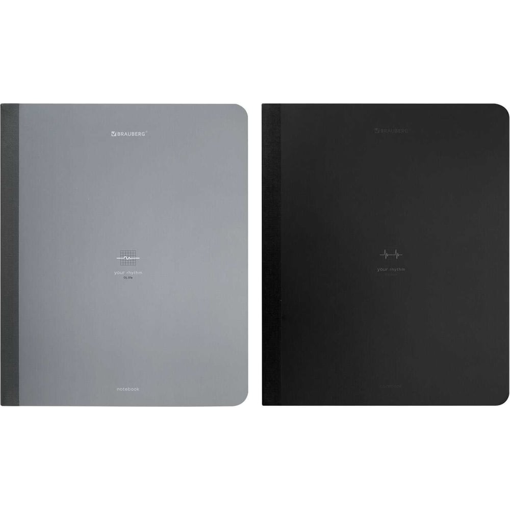 Изображение товара Тетради BRAUBERG ДЭК А5 96 листов комплект 2 шт. Мягкая обложка