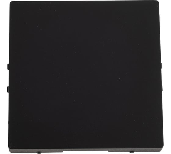 Изображение товара Заглушка Systeme Electric (Schneider Electric) Atlasdesign SE карбон ATN001009