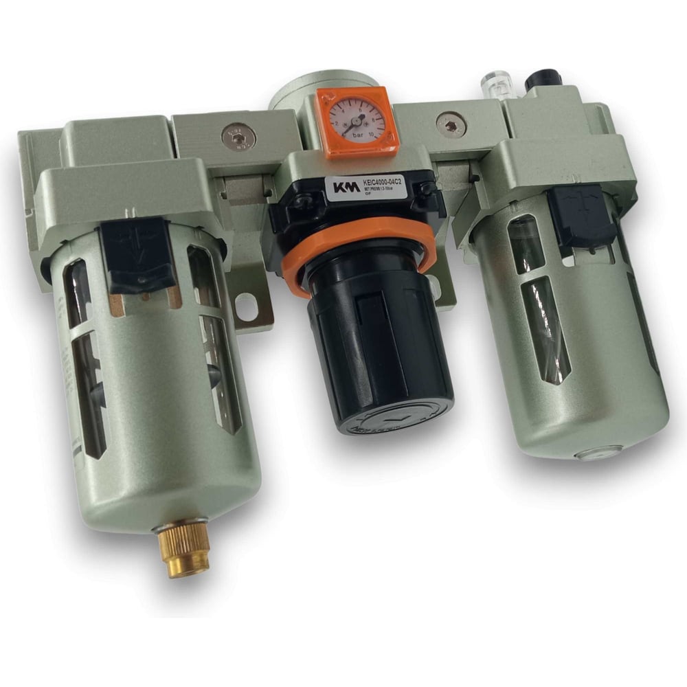 Изображение товара Блок подготовки воздуха Контактная Механика KEIC4000-04C2