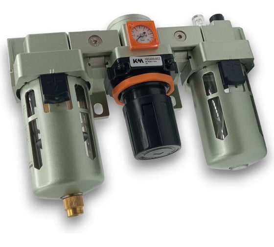 Изображение товара Блок подготовки воздуха Контактная Механика KEIC4000-04C2