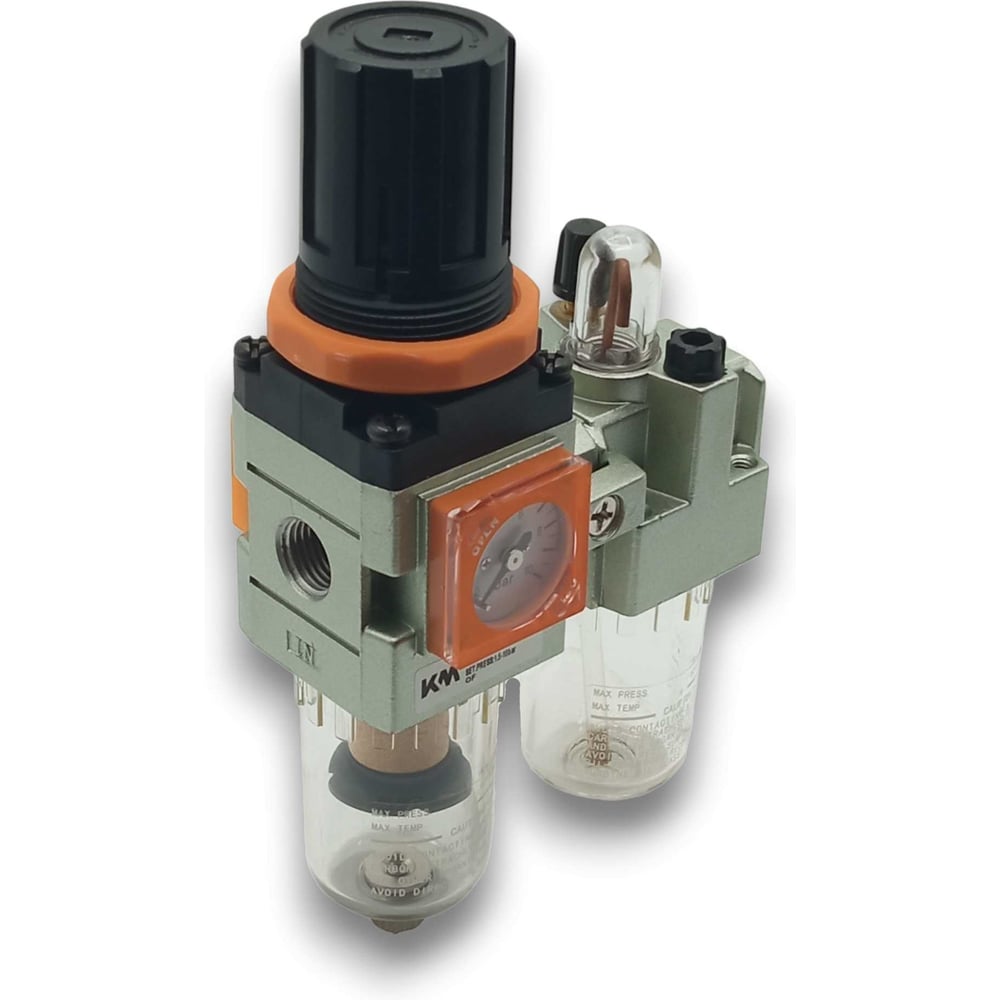 Изображение товара Блок подготовки воздуха Контактная Механика KEIC2010-02C2 промышленные фильтры