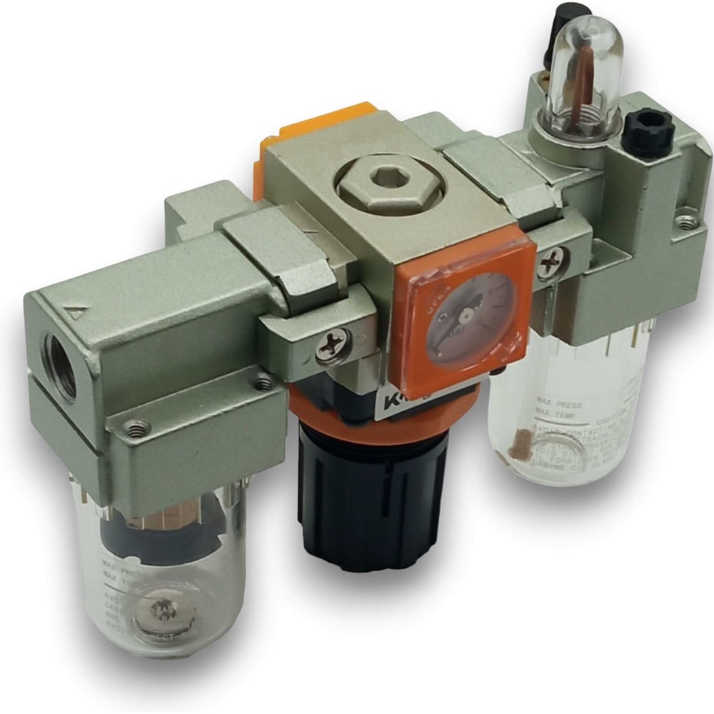 Изображение товара Блок подготовки воздуха Контактная Механика KEIC2000-022 для промышленных систем