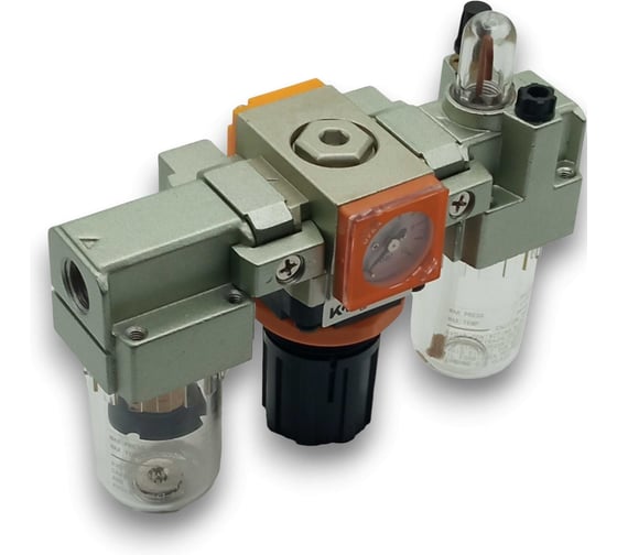 Изображение товара Блок подготовки воздуха Контактная Механика KEIC2000-022