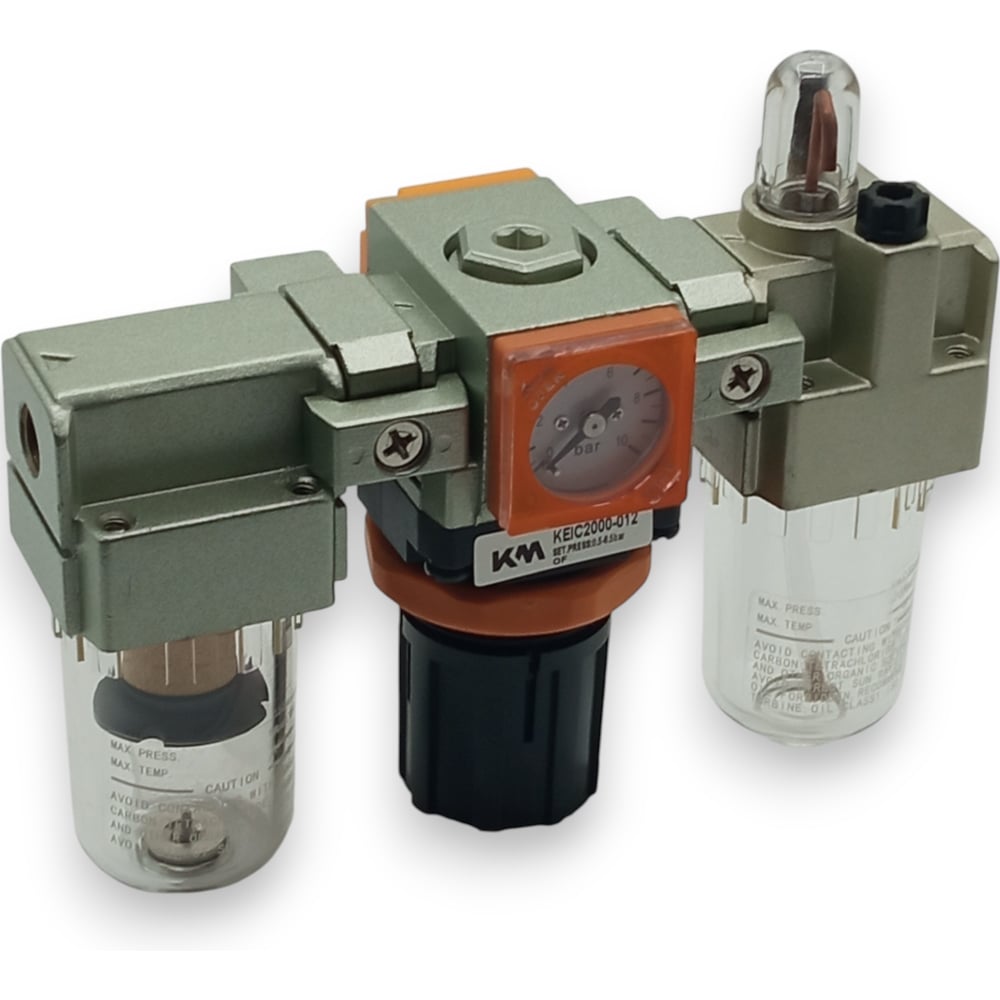 Изображение товара Блок подготовки воздуха Контактная Механика KEIC2000-012