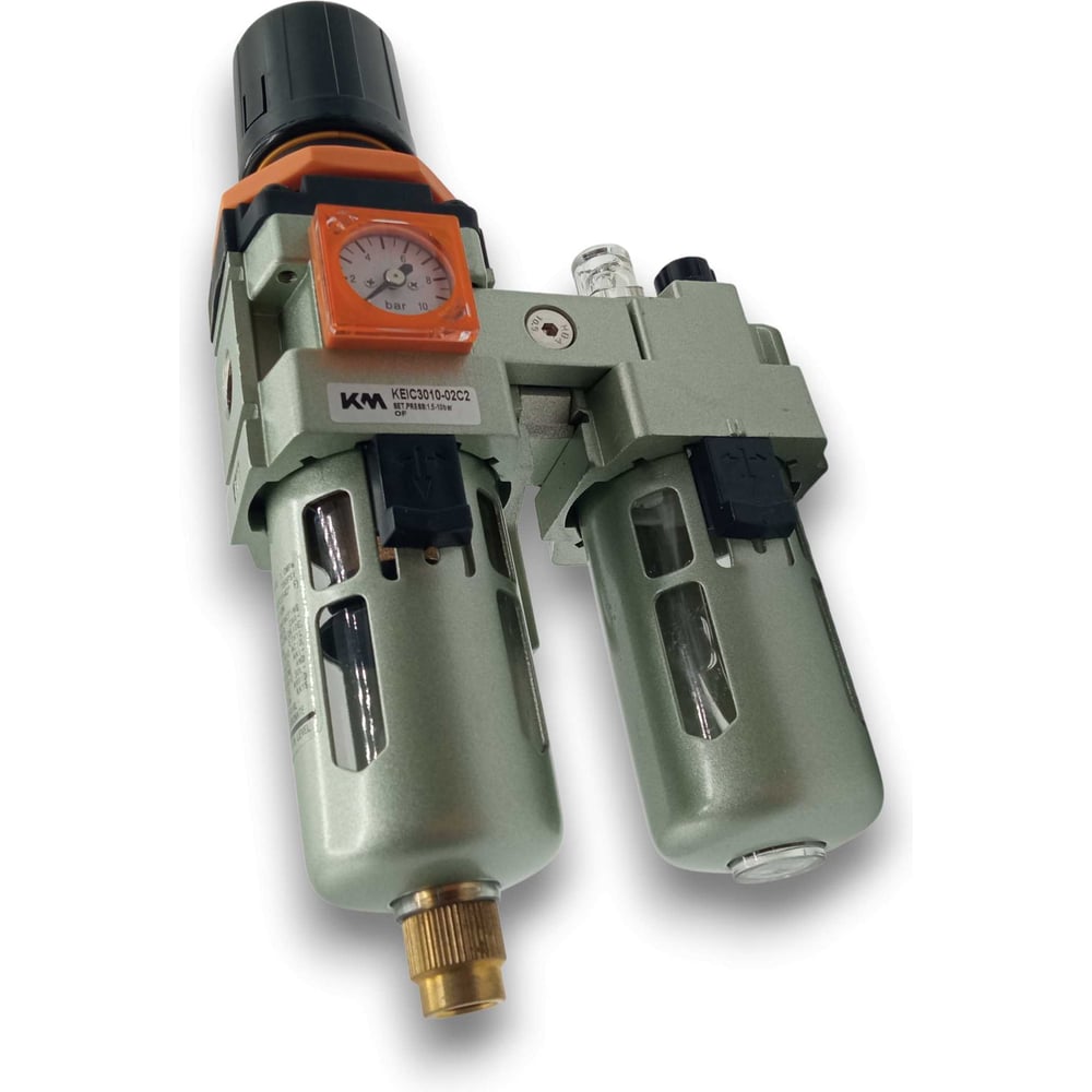 Изображение товара Блок подготовки воздуха Контактная Механика KEIC3010-02C2 компактное фильтрационное устройство