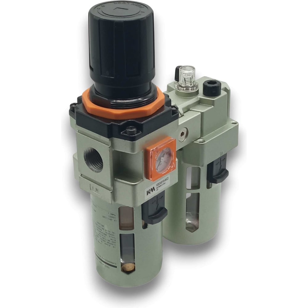 Изображение товара Блок подготовки воздуха Контактная Механика KEIC4010-04C2 5120 л/мин фильтр алюминий