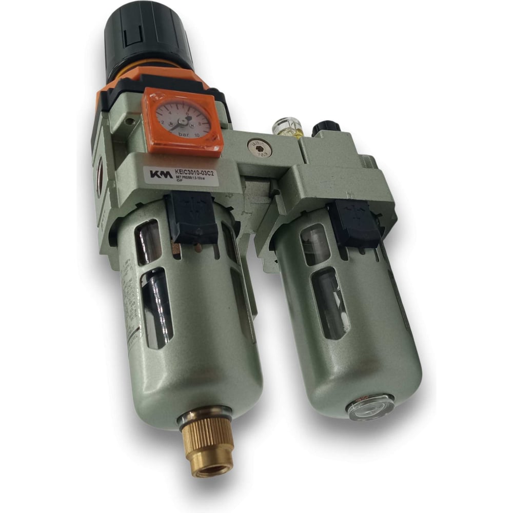 Изображение товара Блок подготовки воздуха Контактная Механика KEIC3010-03C2