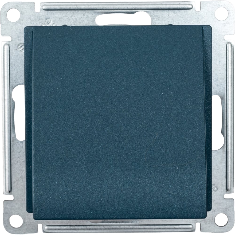 Изображение товара Вывод кабеля Systeme Electric AtlasDesign изумруд механизм IP20 1 пост