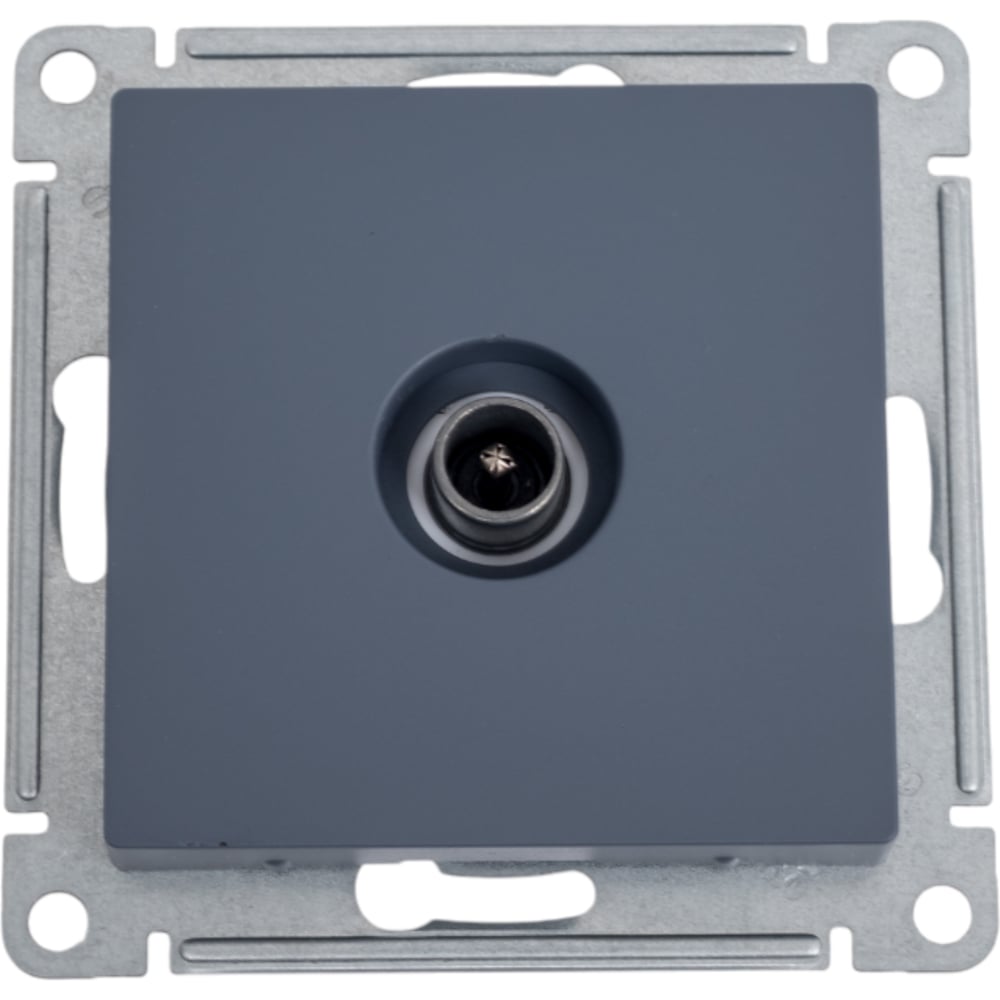 Изображение товара Розетка телевизионная проходная AtlasDesign Грифель 4DB