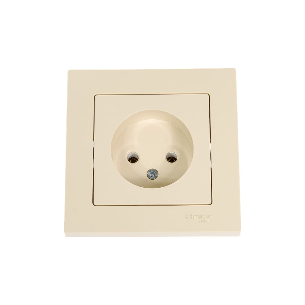 Изображение товара Розетка Systeme Electric AtlasDesign Беж бз 16А в сборе