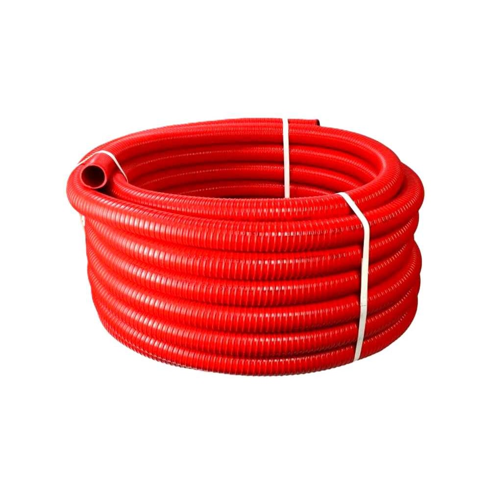 Изображение товара Шланг ассенизаторский КРАСНЫЙ диаметром 50 мм, 30 м от ООО Дрим Пул