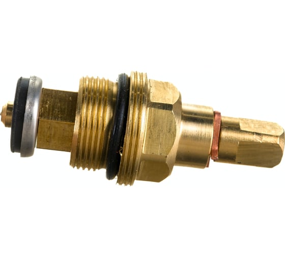 Изображение товара Кран-букса Профсан ПСМ резина M18х1, квадрат 7х7, 2 резьбы PSM-1297-181