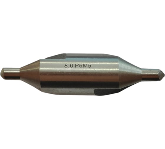 Изображение товара Сверло центровочное BROCA 8.0 мм тип А Р6М5 (1 шт) BR-1490
