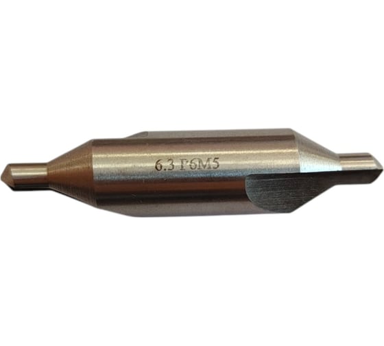 Изображение товара Сверло центровочное BROCA 6.3 мм тип А Р6М5 (1 шт) BR-1489