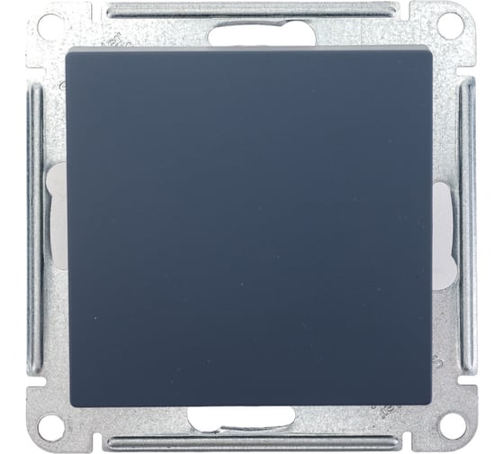 Изображение товара Переключатель Systeme Electric AtlasDesign Грифель 1-клавишный, сх.6, 10АХ, механизм SE ATN000761