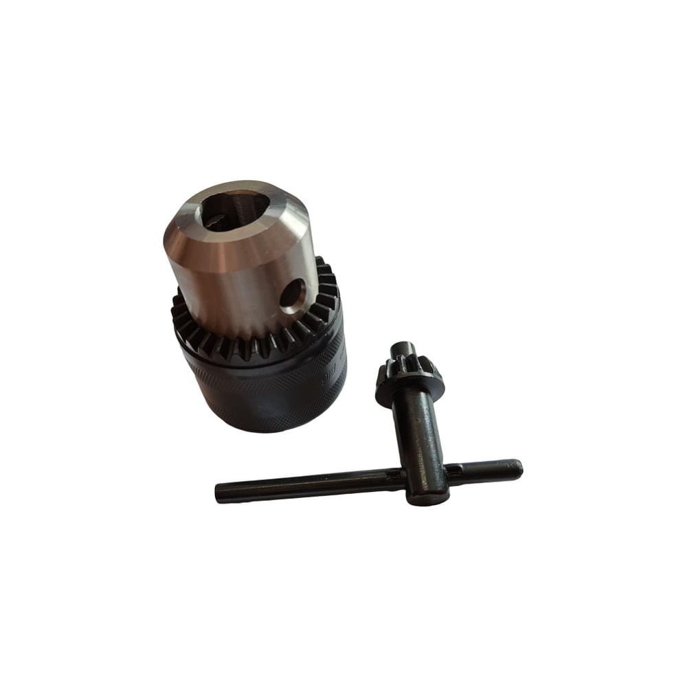 Изображение товара Патрон сверлильный BROCA ПС-10 В12 BR-1180 ключевой с посадкой B12 10 мм