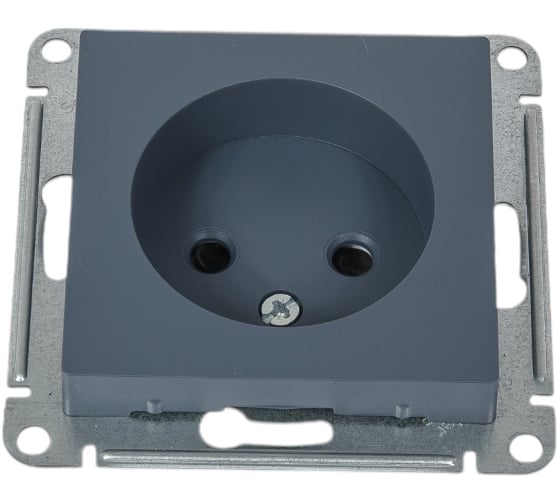 Изображение товара Розетка Systeme Electric AtlasDesign Грифель б/з со шторками, 16А, механизм SE ATN000749