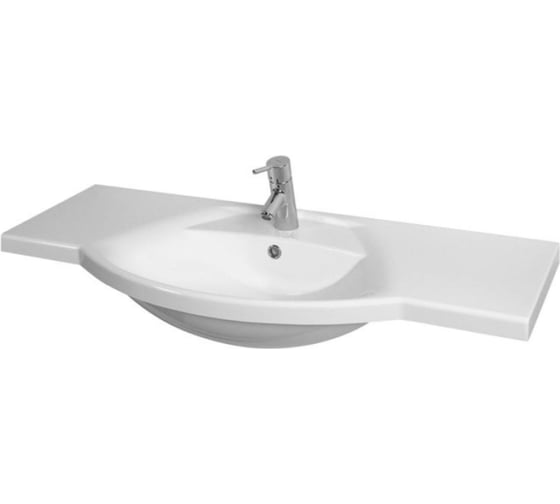 Изображение товара Раковина AQUATON Лацио 110 белая 1A701931LC010