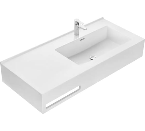 Изображение товара Раковина AQUATON Квадро Про 100 правая 1A733231QA01R