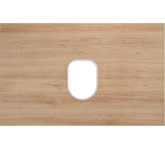 Изображение товара Столешница под раковину AQUATON Хюгге 60 дуб сантана 1A282403HG0C0