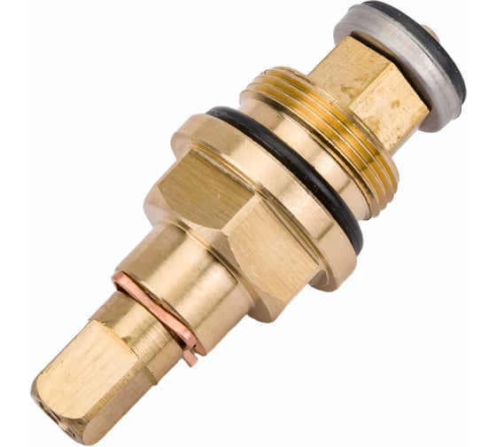 Изображение товара Кран-букса Профсан ПСМ резина M18х1, квадрат 7х7 PSM-1298-181