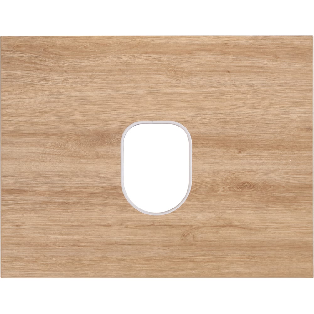 Изображение товара Столешница под раковину AQUATON Aquaton Хюгге 75 дуб сантана 1A282503HG0C0