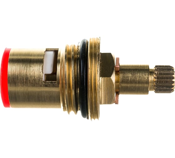 Изображение товара Керамическая кран-букса Профсан ПСМ 1/2", 20 шлицов 2 резьбы PSM-1291-20