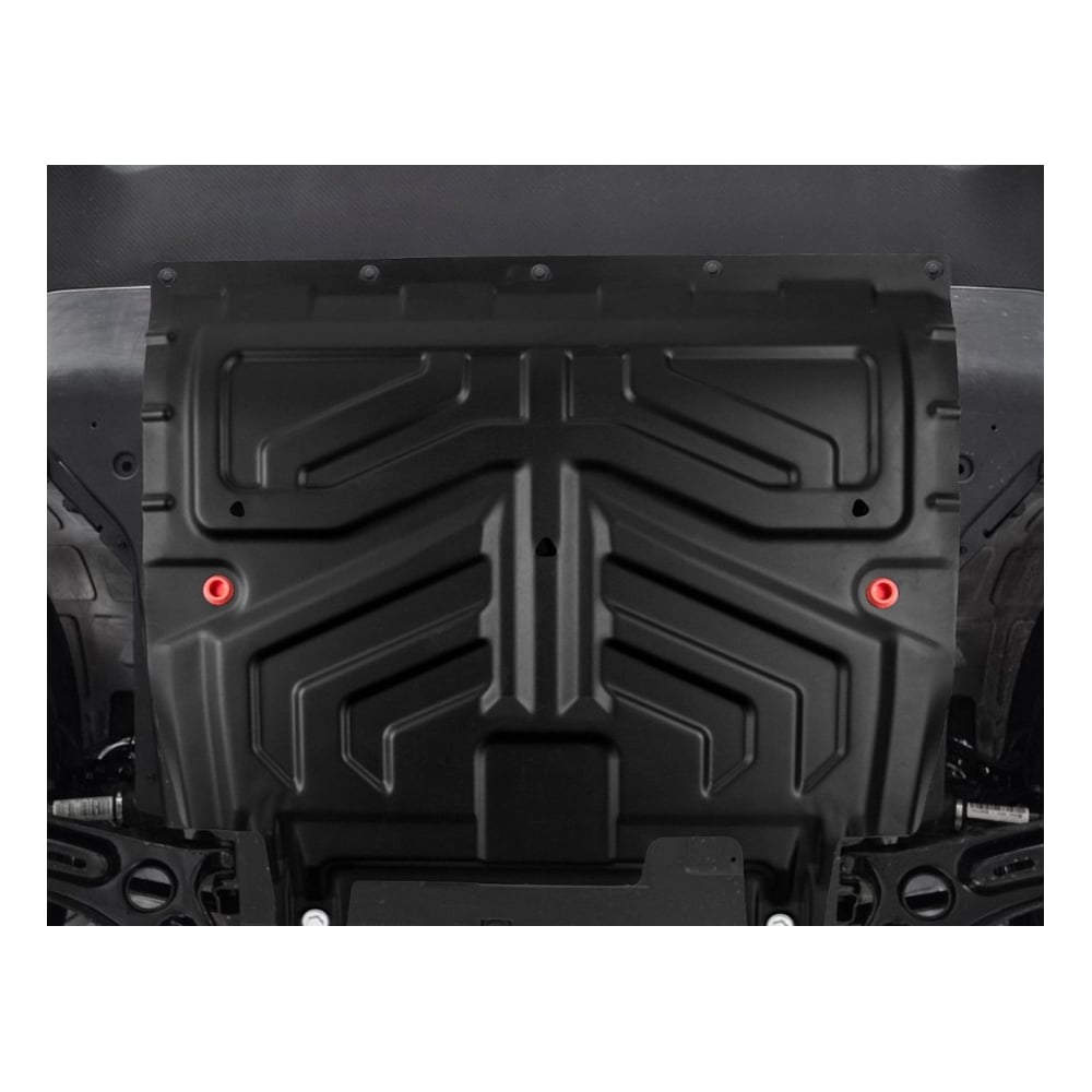 Изображение товара Защита картера КПП комплект для Geely Coolray 2020-2024 сталь 1,8 мм