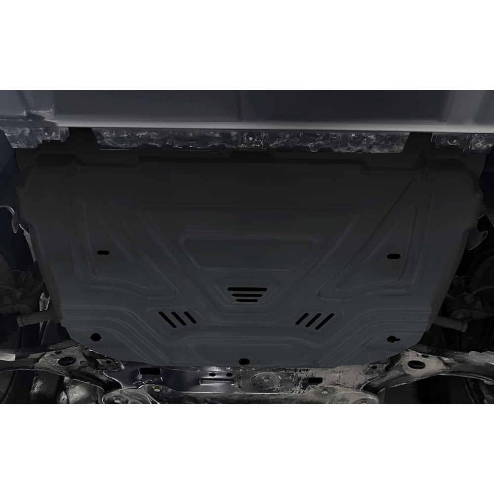 Изображение товара Защита картера + КПП+ комплект крепежа AutoMAX Сталь,Jetour X90 Plus;Jetour Dashing;Jetour X70;Jetour X70 Plus;Soueast DX8S;Soueast S07 AM.0936.1