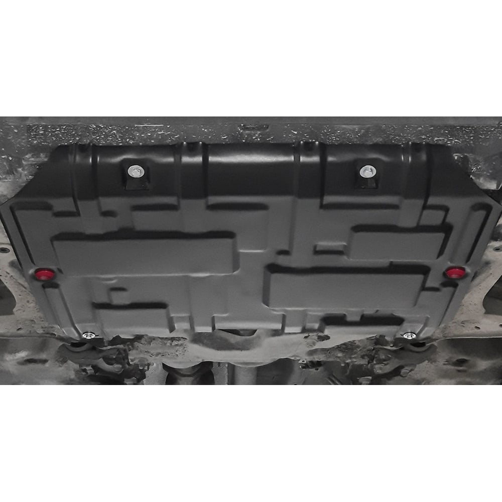 Изображение товара Защита картера КПП комплектация для Haval F7 и F7x AutoMAX сталь