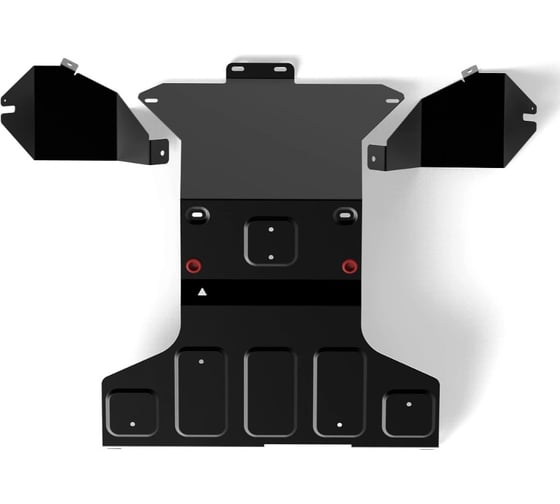 Изображение товара Защита картера + КПП + комлект крепежа AutoMAX Сталь, Lada 4x4, Lada Niva Legend AM.6044.1