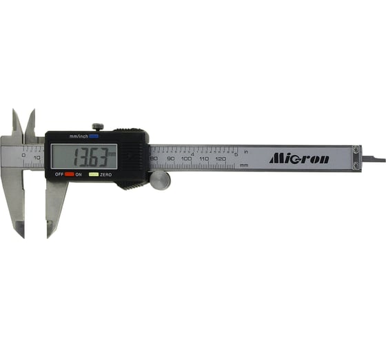 Изображение товара Штангенциркуль электронный Micron ШЦЦ-1-150 0.01, в/защищ PRO с поверкой 583758