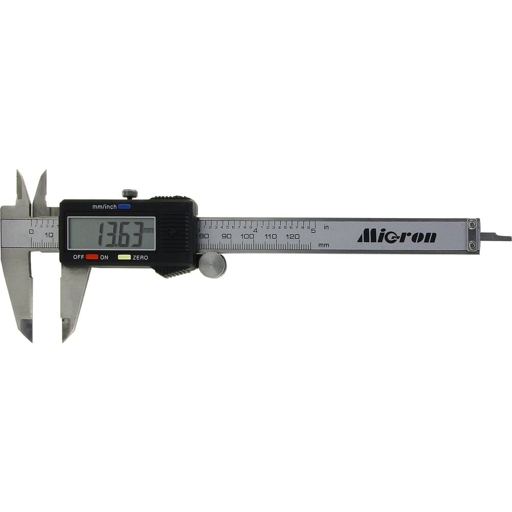 Штангенциркуль электронный Micron ШЦЦ-1-125 0.01, ГРСИ 91149-24 с поверкой 128405