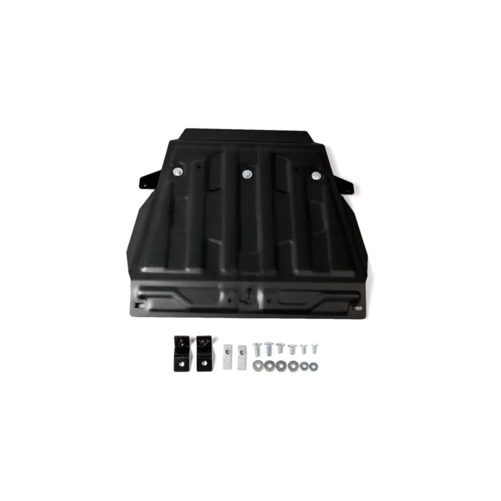 Изображение товара Защита передних рычагов алюминий 6мм для Toyota LC250 Lexus GX550 4Runner 2024-н.в