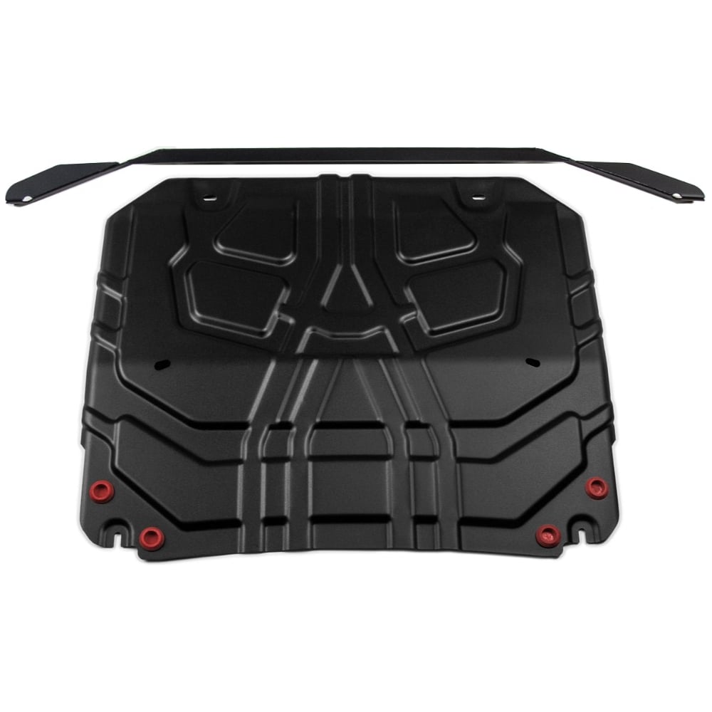 Изображение товара Защита картера + КПП + комплект крепежа Rival Сталь,GAC GS4;2024-;1,5;FWD;РКПП; GAC GS4;2025-;2.0;4WD;АКПП 111.3412.1