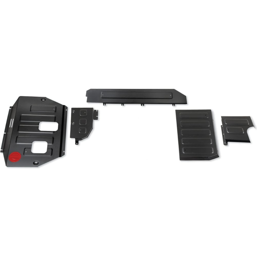 Изображение товара Комплект защит картера и компонентов для WEY 05 2023 АвтоБроня Сталь