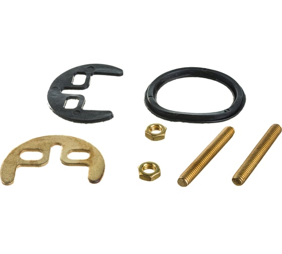 Изображение товара Крепление для смесителя Профсан ПСМ С-образное с 2 шпильками KRSH-2p