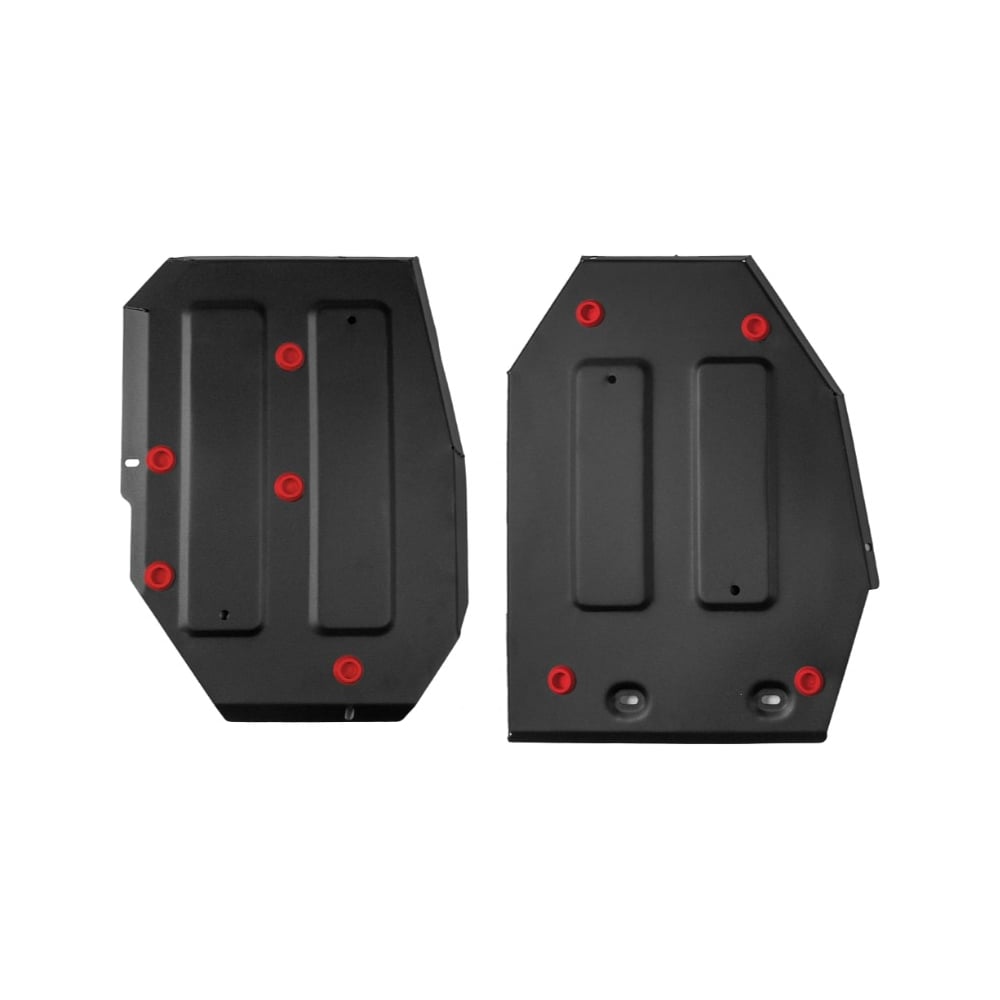 Изображение товара Защита топливного бака + комплект крепежа АвтоБроня Сталь,GAC GS8;2023-;2,0;4WD;АКПП 111.03407.1