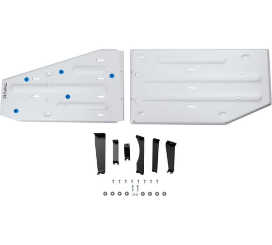 Изображение товара Защита топливного бака + комплект крепежа RIVAL Алюминий 6мм, TANK 700;2024-;3,0;4WD;АКПП 333.4813.1.6