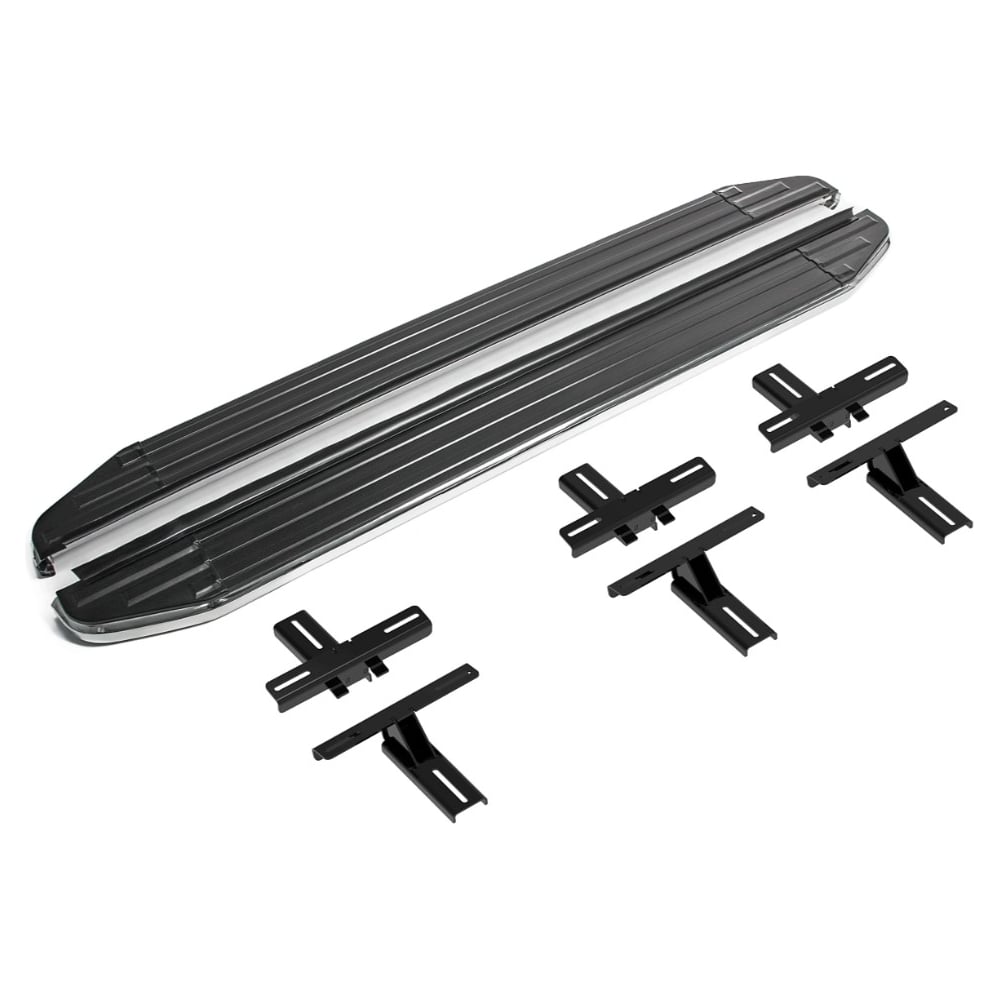 Изображение товара Порог-площадка Rival Premium A180ALP для BYD Yuan Up 2025 алюминий комплект крепежа